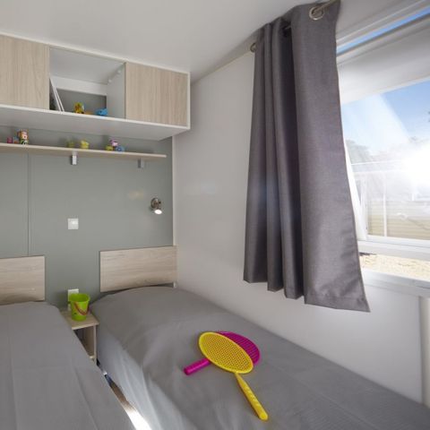 MOBILHOME 6 personnes - 3 chambres - TV + Clim