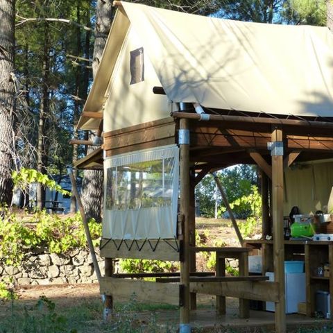 Hébergement 2 personnes - Hutte Cévenole 2p 1Ch