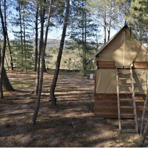 Hébergement 2 personnes - Hutte Cévenole 2p 1Ch