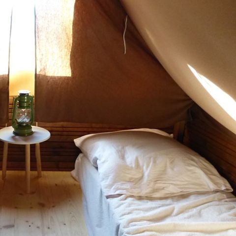 HÉBERGEMENT INSOLITE 2 personnes - Hutte Cévenole 2p 1Ch