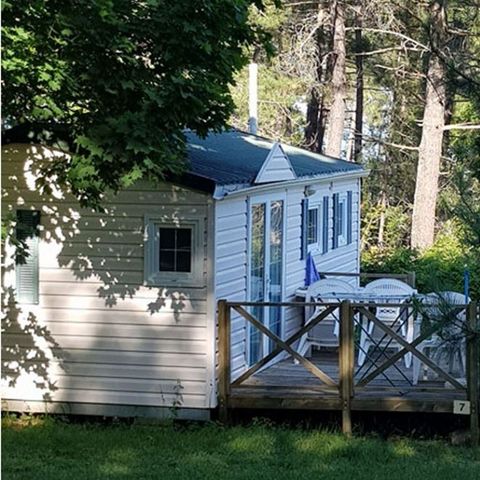 MOBILHOME 4 personnes - MH Les Myrtes 4p 2Ch 1Sdb