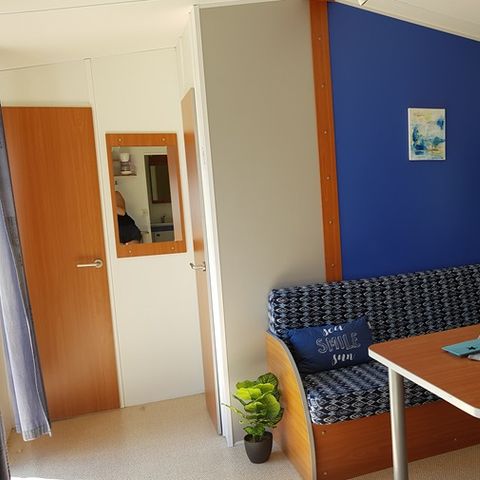 MOBILHOME 4 personnes - MH Les Myrtes 4p 2Ch 1Sdb