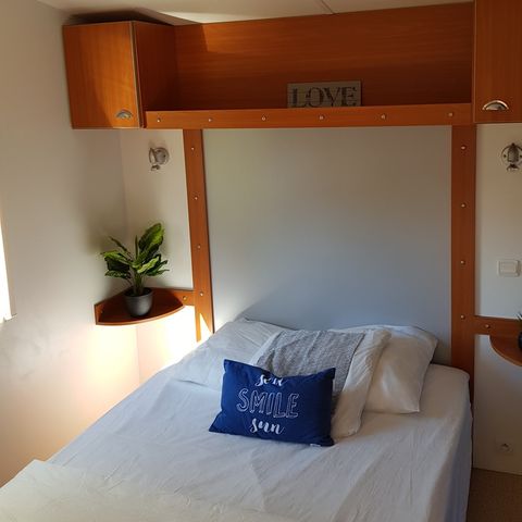 MOBILHOME 4 personnes - MH Les Myrtes 4p 2Ch 1Sdb