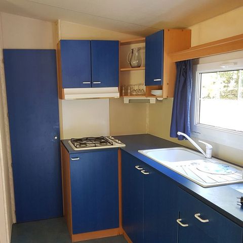 MOBILHOME 4 personnes - MH Les Myrtes 4p 2Ch 1Sdb