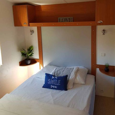 MOBILHOME 4 personnes - MH Les Chênes 4p 2Ch 1SdbClim