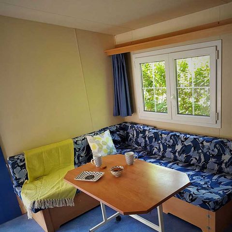 MOBILHOME 4 personnes - MH Les Chênes 4p 2Ch 1SdbClim