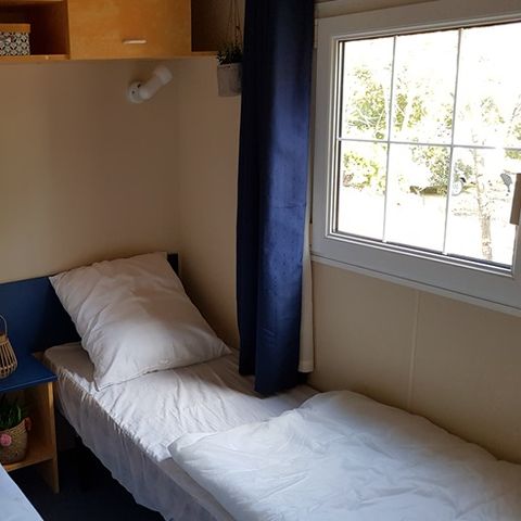 MOBILHOME 6 personnes - MH Les Pins 6p 3 Ch 1 Sdb