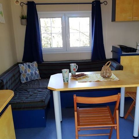 MOBILHOME 6 personnes - MH Les Pins 6p 3 Ch 1 Sdb
