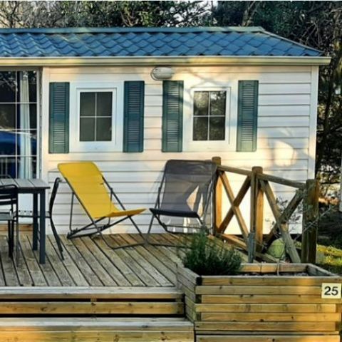 MOBILHOME 6 personnes - MH Les Pins 6p 3 Ch 1 Sdb