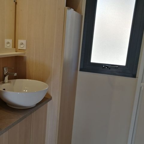 MOBILHOME 6 personnes - MH Les Pins 6p 3 Ch 1 Sdb