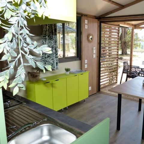 CHALET 5 personnes - Chalet Céven' View 4/5p 2Ch 1Sdb