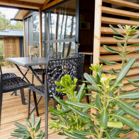 CHALET 5 personnes - Chalet Céven' View 4/5p 2Ch 1Sdb