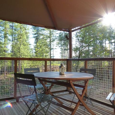 CHALET 4 personnes - Cabane de l'Ecureuil 4p 2Ch 1Sdb