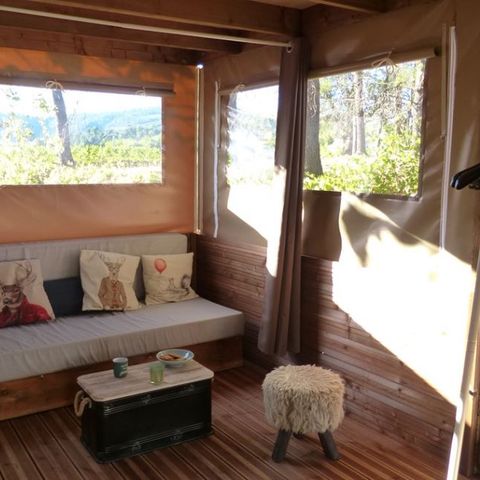 CHALET 4 personnes - Cabane de l'Ecureuil 4p 2Ch 1Sdb