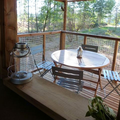 CHALET 4 personnes - Cabane de l'Ecureuil 4p 2Ch 1Sdb