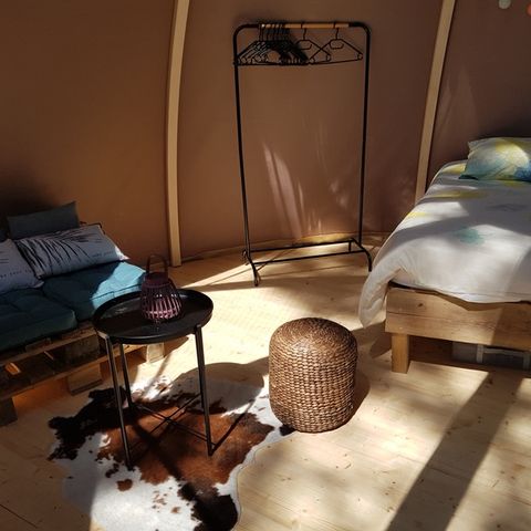 TENTE 4 personnes - Bulle Etoile d'Ardèche 4P