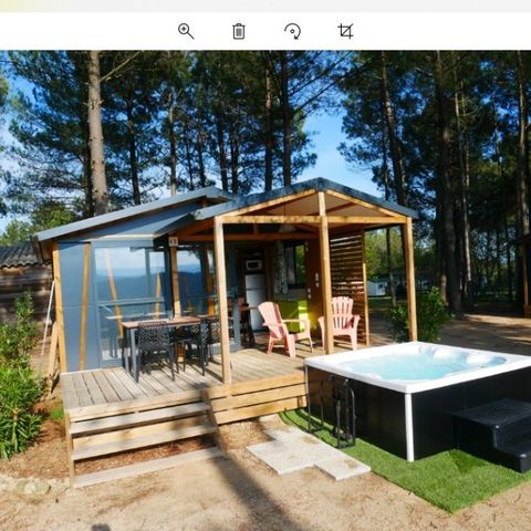 CHALET 6 personnes - Chalet Mountain View 6p 3 Ch 1 Sdb avec SPA