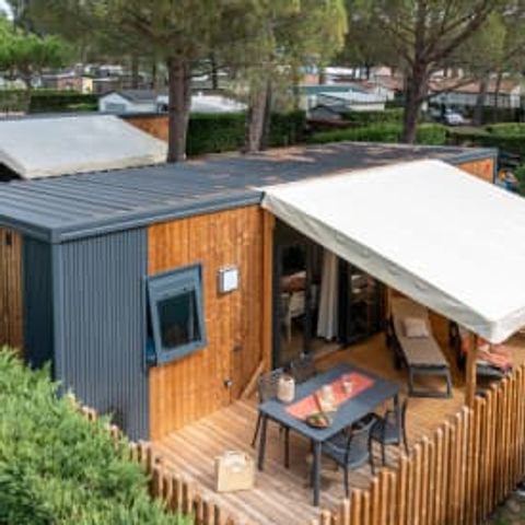 MOBILHOME 6 personnes - Cottage 6p 3ch 2SdB ****