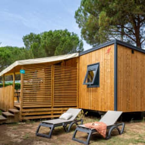 MOBILHOME 6 personnes - Cottage 6p 3ch 2SdB ****