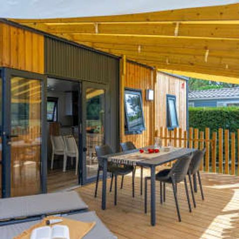 MOBILHOME 4 personnes - Cottage 4p 2ch ****