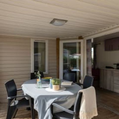 MOBILHOME 6 personnes - Cottage 6p 3ch ***
