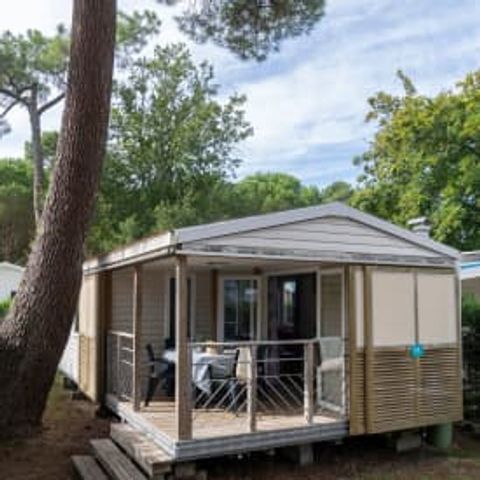 MOBILHOME 6 personnes - Cottage 6p 3ch ***