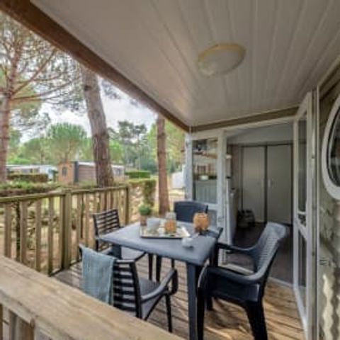 MOBILHOME 4 personnes - Cottage Pin 4p 2ch ***