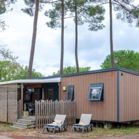 MOBILHOME 6 personnes - Cottage 6p 3ch ****