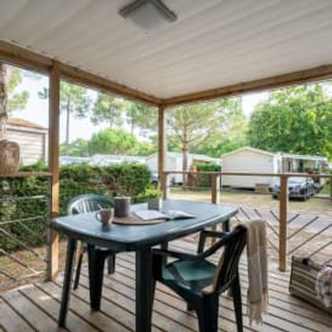 MOBILHOME 2 personnes - Cottage 2p 1ch **