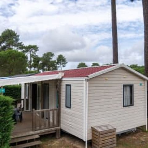 MOBILHOME 4 personnes - Cottage Alizé 4p 2ch ***