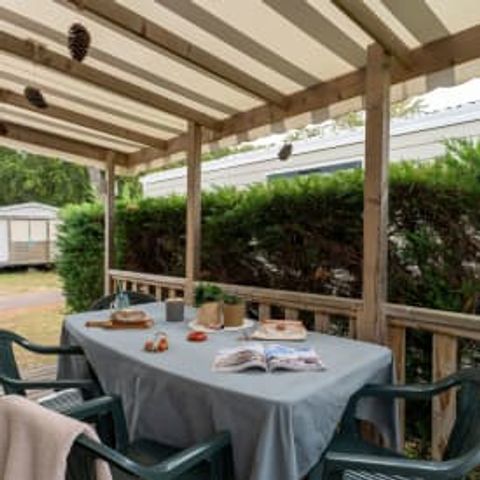MOBILHOME 4 personnes - Cottage Alizé 4p 2ch ***