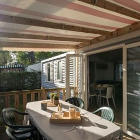 MOBILHOME 6 personnes - Cottage Baby 5/6p 3ch ***