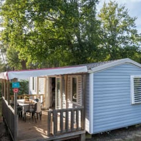 MOBILHOME 6 personnes - Cottage Baby 5/6p 3ch ***