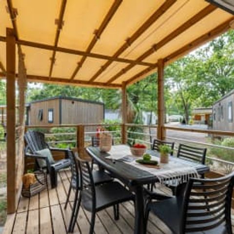MOBILHOME 6 personnes - Cottage Océan 6p 3ch ***