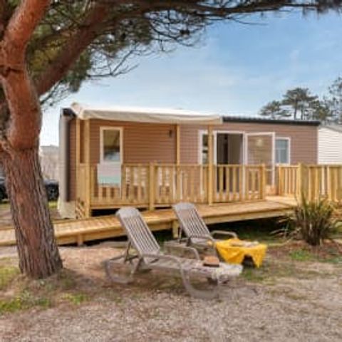 MOBILHOME 4 personnes - Cottage 4p 2ch **** PMR