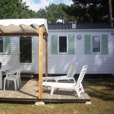 MOBILHOME 6 personnes - CONFORT