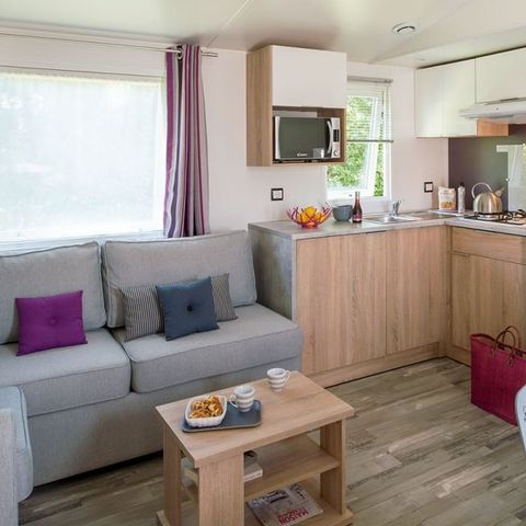 MOBILHOME 8 personnes - LUXE