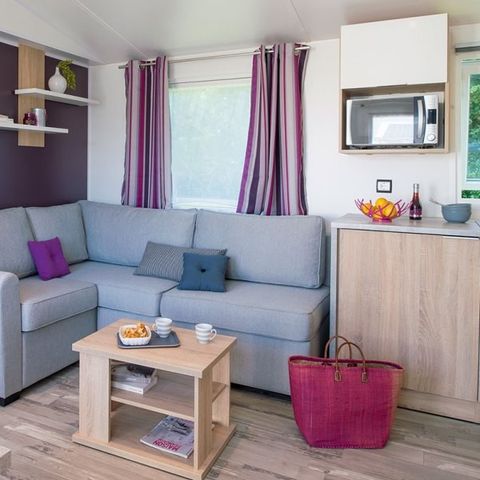 MOBILHOME 8 personnes - LUXE