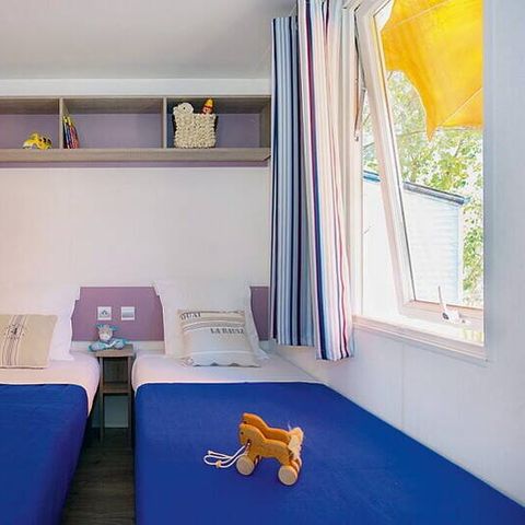 MOBILHOME 4 personnes - Mobil-home | Classic | 2 Ch. | 4 Pers. | Terrasse simple | Clim.