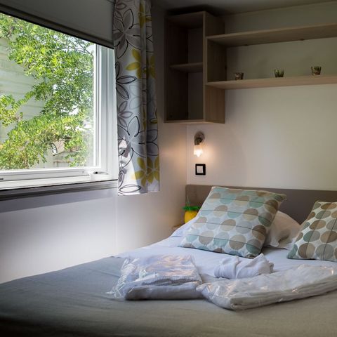 MOBILHOME 7 personnes - 6/7 PL 3 chambres
