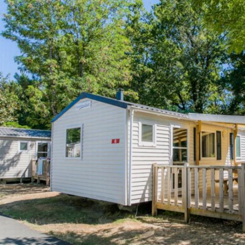 MOBILHOME 7 personnes - 6/7 PL 3 chambres