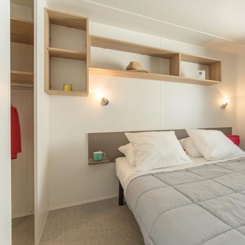 MOBILHOME 5 personnes - Mobil home Confort 4/5 personnes climatisé (env. 26 m²)
