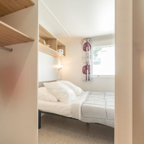 MOBILHOME 5 personnes - Mobil home Confort 4/5 personnes climatisé (env. 26 m²)