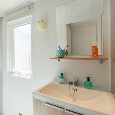MOBILHOME 7 personnes - Mobil home Confort 6/7 personnes climatisé (env. 32 m²)