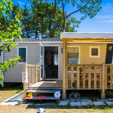 MOBILHOME 7 personnes - 3 chambres 6/7 Personnes