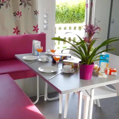 MOBILHOME 5 personnes - classique 2 chambres 5 personnes