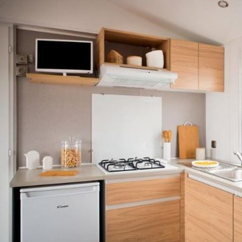 MOBILHOME 5 personnes - classique 2 chambres 5 personnes