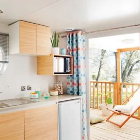 MOBILHOME 4 personnes - Classique 2 chambres 4 personnes