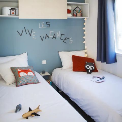 MOBILHOME 5 personnes - Confort  2 chambres 5 personnes
