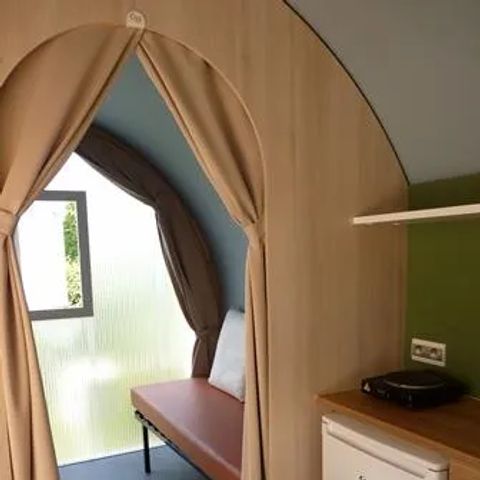 TENTE TOILE ET BOIS 4 personnes - Coco Sweet (sans sanitaires)